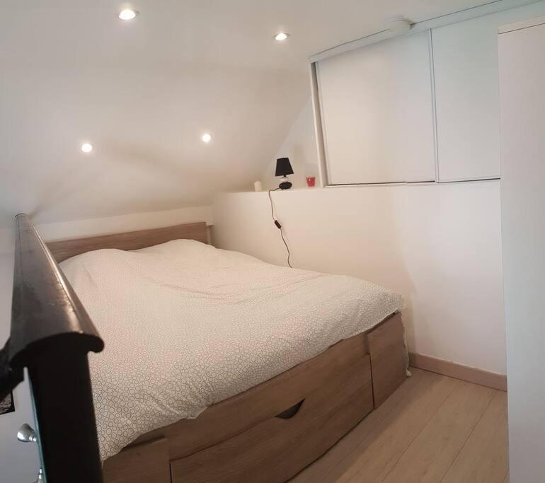 Studio Avec Clim A 100M Plage - 15Min Centre Ville Nice Bagian luar foto